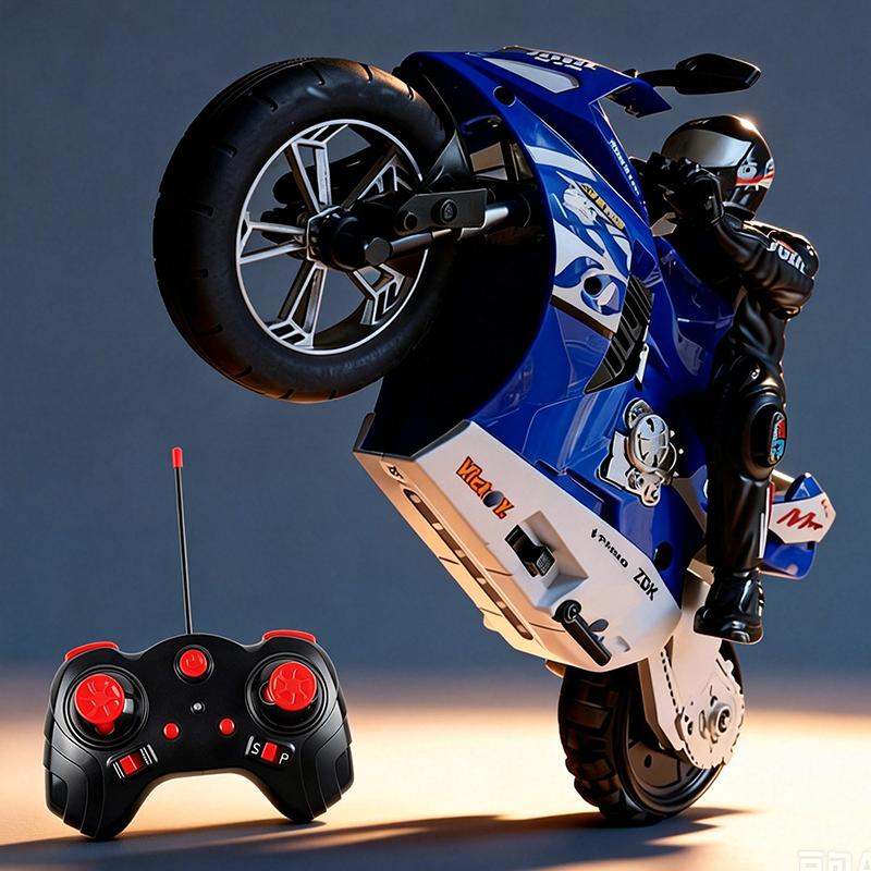RC Motorcycles 1:6 1:10 Electric Motor RC Cars High Speed 4CH Remote Control Racing Motorcycle Drift Car Kids Xmas Festival Gift