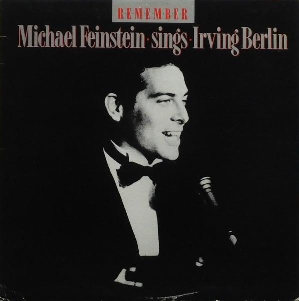 Виниловая пластинка MICHAEL FEINSTEIN  Remember Michael Feinstein Sings I 9607441 Elektra 1987 Канада Джаз Б/у