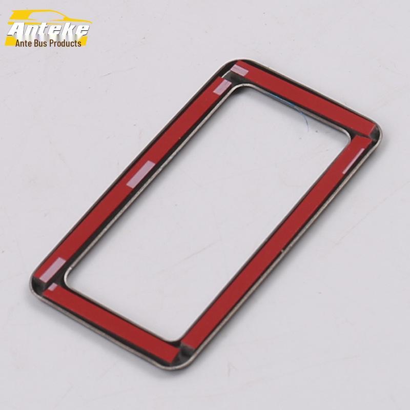 18 CC Electric Tailgate Bright Ring Trunk Button Trim Panel Patch Accessory