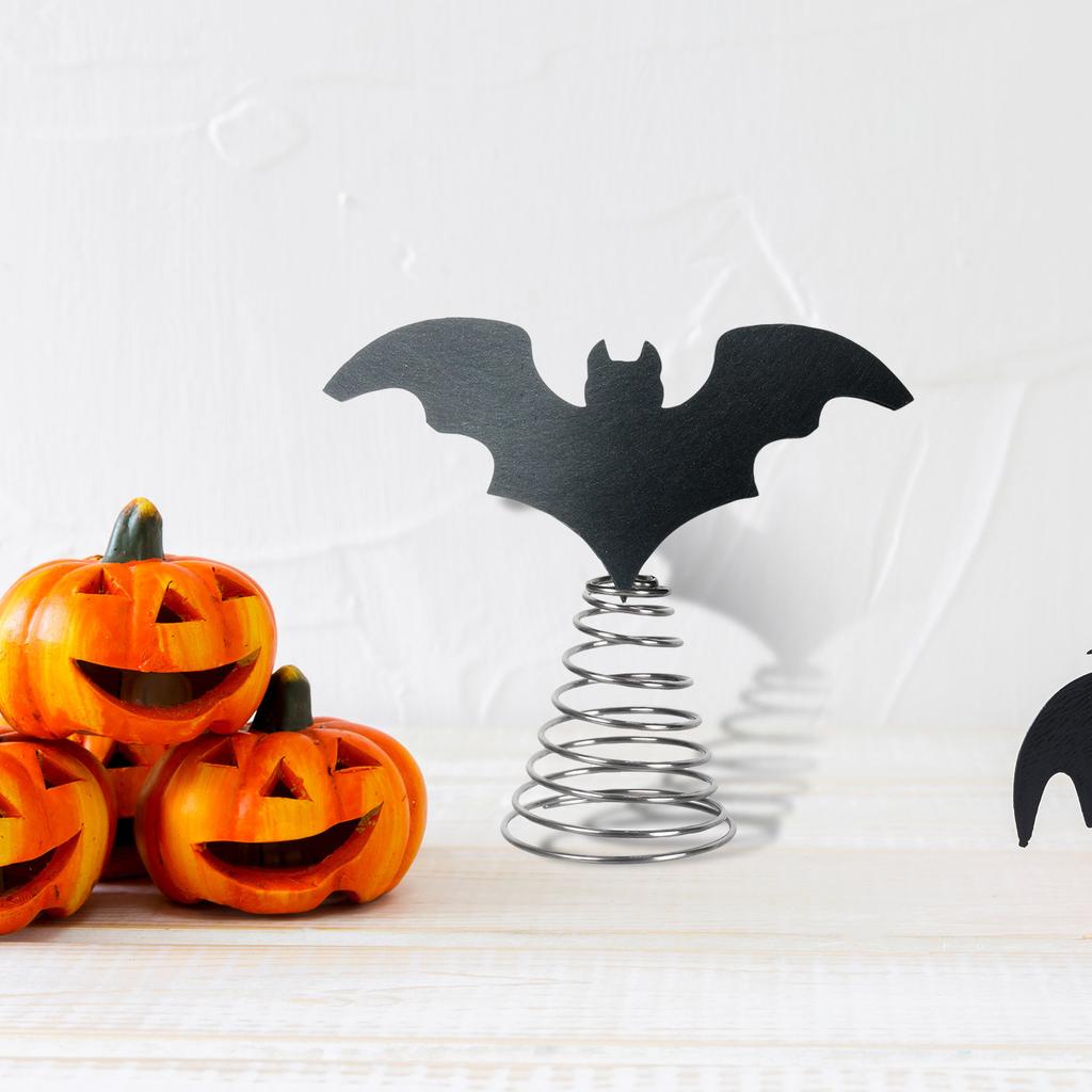 Halloween Treetop Decoration Black Shape Creative Decoration For The Holiday Party Atmosphere Props