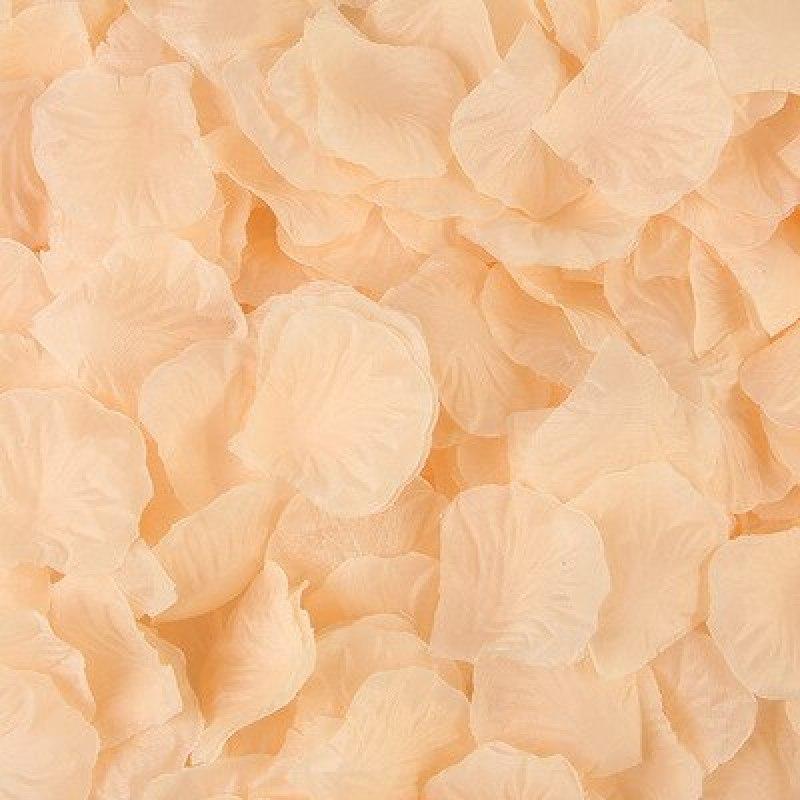 100Pc 20 Style Artificial Rose Petals Colorful Wedding Romantic Silk Rose Flower Anniversary