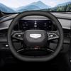 Leather Car Steering Wheel Cover for Geely Cityray Boyue L Cool Starray Galaxy Preface Interior Accessories 2025 2026