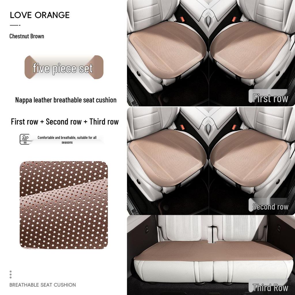 Denza N9 All-Season Car Seat Cushion Cover – Custom Fit & Decorative Accessories