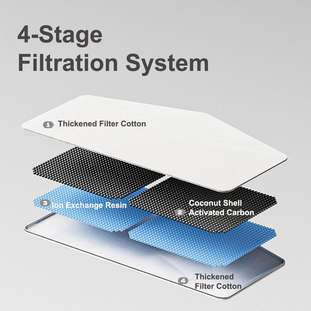 Automatic Cat Water Fountain Sensor Water Dispenser New Pet Drinking Dispenser  for Cats and Dogs