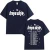 Freya Skye Starlight Shine Tour 2025 Concert Graphic Tee  UK Pop Singer Unisex Vintage Crewneck Oversized 100 Cotton Tshirts
