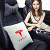 Throw Pillow Car Chair Quilt Dual-purpose Pillow Quilt Dual-purpose Two-in-one Folding For Model 3 X S Y Car Accessories