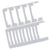 Metal Wall Plate Levelers Metal Electrical Outlet Spacers Metal Leveling Shims Excellent for Electricians & Enthusiasts