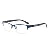 2 Pairs of New Reading Glasses Men Half Frame Business Men Reading Glasses +1.0 - +4.0