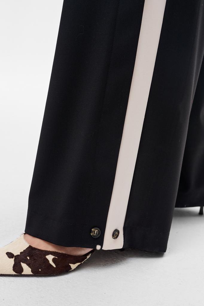 Foresti Black 38 Women's Pants