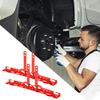 Heavy Duty Car Wheel Alignment Tool Aluminium alloy Toe Plates Accurate Wheel Alignment Measurements Wheel Alignment Tool