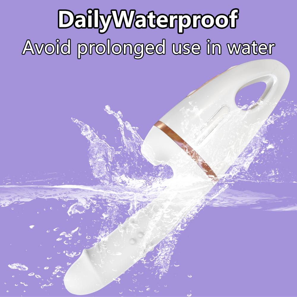 Automatic Telescoping Dildo Sex Machine With Suction Cup Powerful Sucking Vibrator  Nipple Clitoris Stimulator Sex Toy for Women