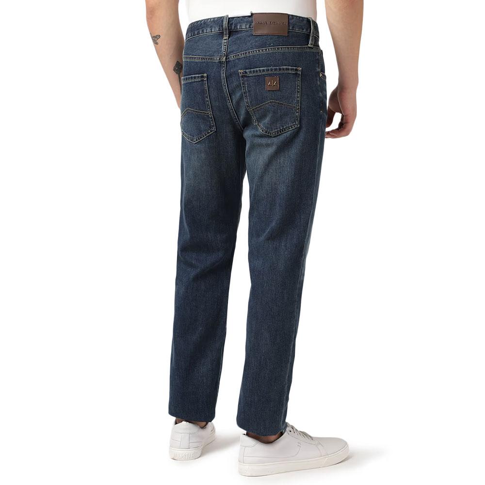Armani Exchange AE SS24 Jeans Men's Denim Blue 3DZJ13-Z1XCZ-1500