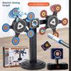 Childrens Electronic Autorecoil Shooting Target With Rotating Moving Target For Kids Play