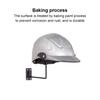 Wall Mount Helmet Holder Displaying Hanger Accessory Hanging Shelves Metal Headgear Racks Display Rack Storage Shelf