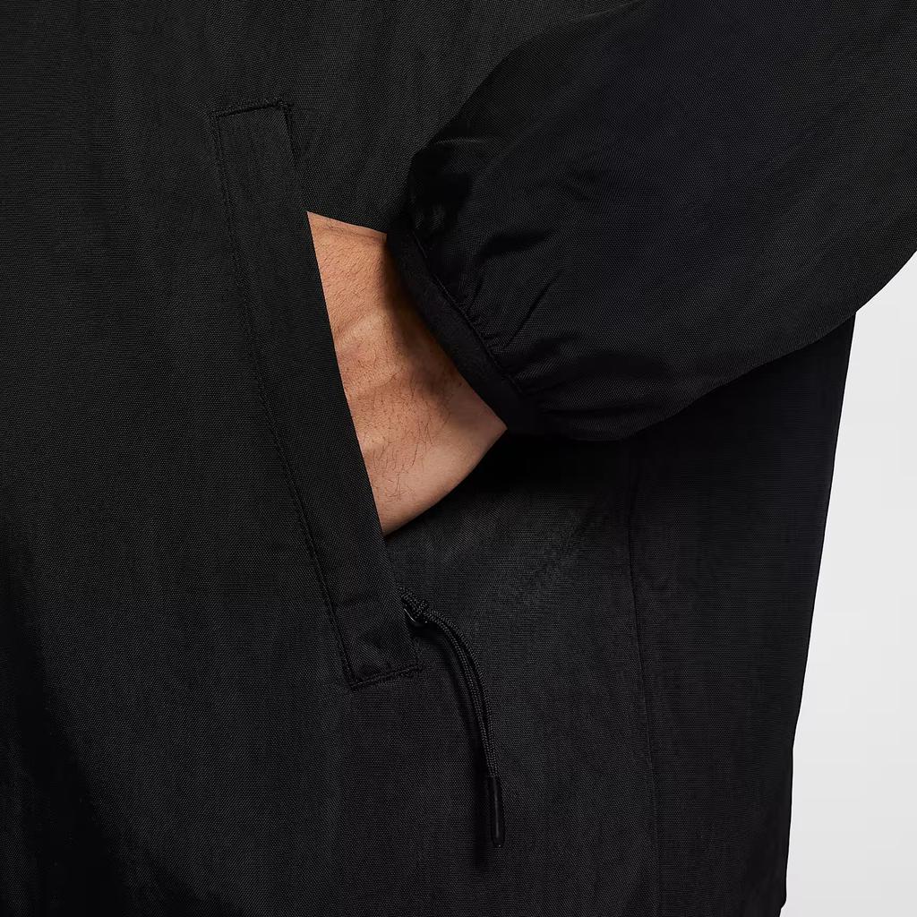 Nike Odzież sportowa Kurtka wiatrówka Przyjazna dla skóry Wszechstronna Ciepła Kurtki męskie IO7921-010