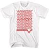 Weezer - Repeating Logo - Short Sleeve - - Children's T-shirt