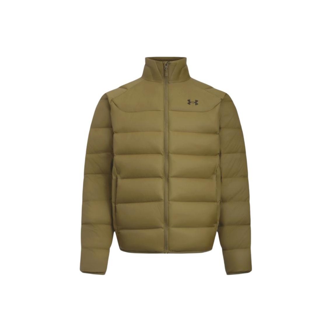 

Under Armour Базовая куртка пуховик с коротким воротником-стойкой, мужская куртка 6010876-320 XL