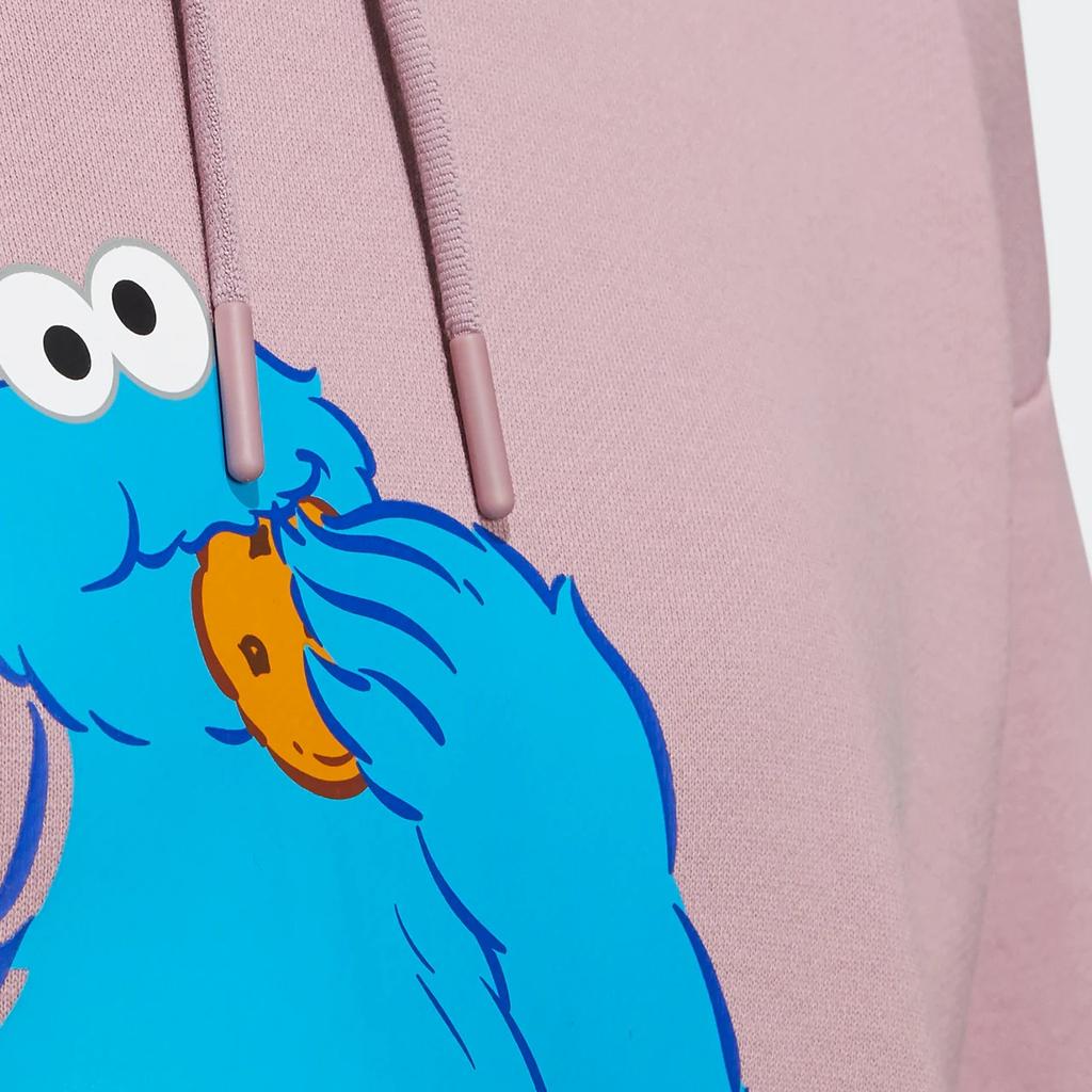 (WMNS) adidas X Sesame Street Pocket Hoodie 'Pink' Women's HD7273