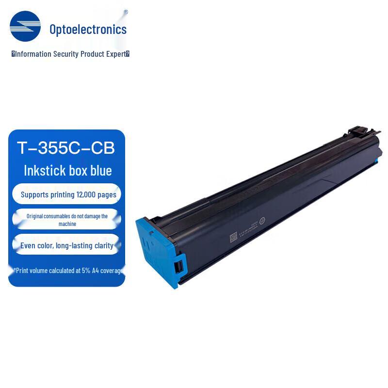 Photton T-355C-CB Original Toner Cartridge for MC 3550CDN Printer