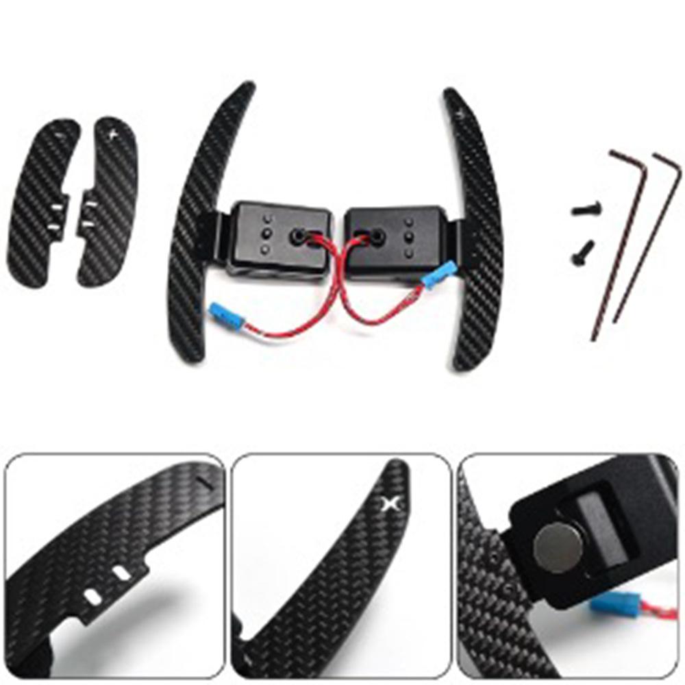 

Carbon Fiber Steering Wheel Magnetic Paddle Shifters For BMW F20 F22 F23 F80 F82
