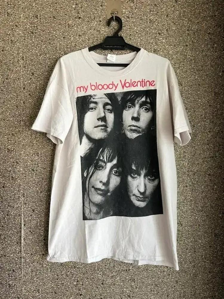 Vintage My bloody valentine Tshirt  My Bloody Valentine  Tour 1991 Shirt My Unisex T-Shirt S