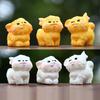 Realistic Miniature Dog Figurines - Blind Box Collectible Ornaments
