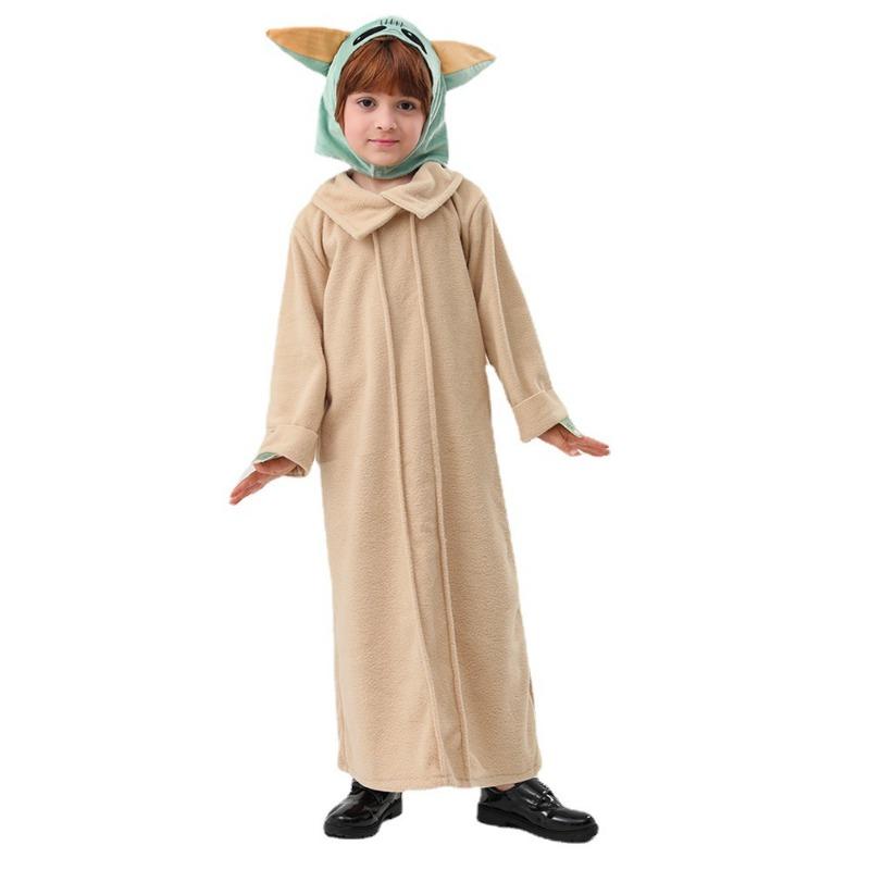 Žvaigždžių karai Mandalorianas Ateivis Kūdikis Yoda Vaikų drabužiai Sceniniai kostiumai