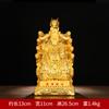 God of Fortune Ornaments Home Living Room Buddha Statue Inviting Wealth Into The Treasure Opening Decor