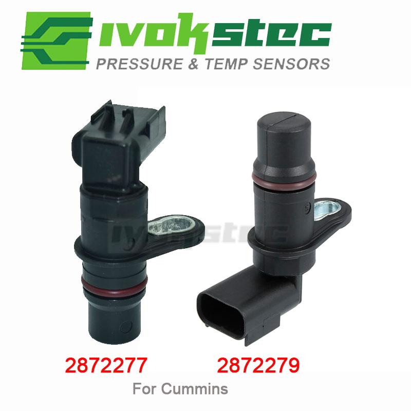2872277 2872279 Engine Crankshaft Camshaft Crank Cam Position Sensor For CUMM ISF ISBe ISDe ISLe ISX ISC 4921684 4921684
