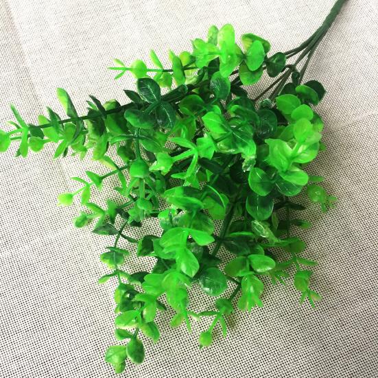 1Pc Artificial Plant Eucalyptus Garden Party Home Wedding Holiday Craft Decor