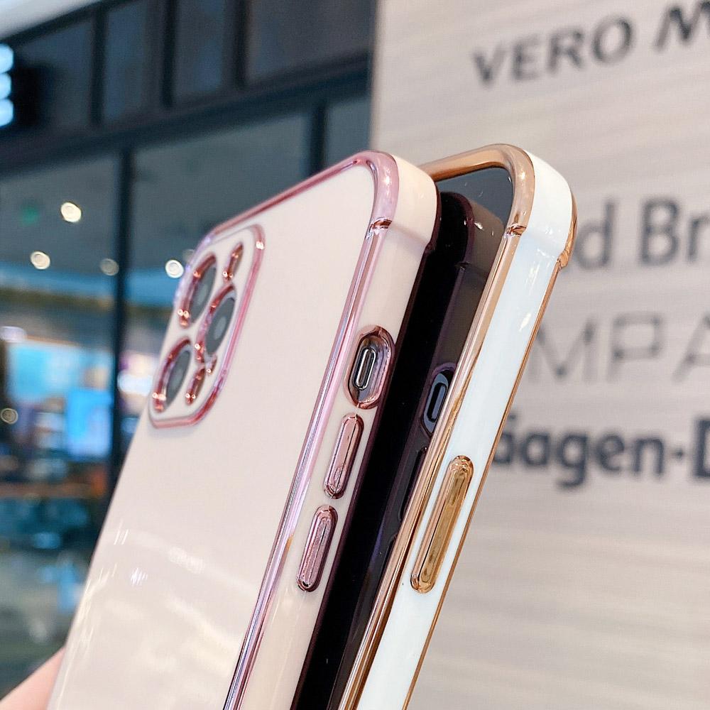 Handyhülle für iPhone 13 15 11 12 14 Pro Max Mini XR XS SE Max 7 8 Plus Anti-Drop verschleißfest stilvoll und einfach