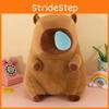 Animal Capybara Plush With Premium Short Plush And Pp Cotton For Kids Decor Room