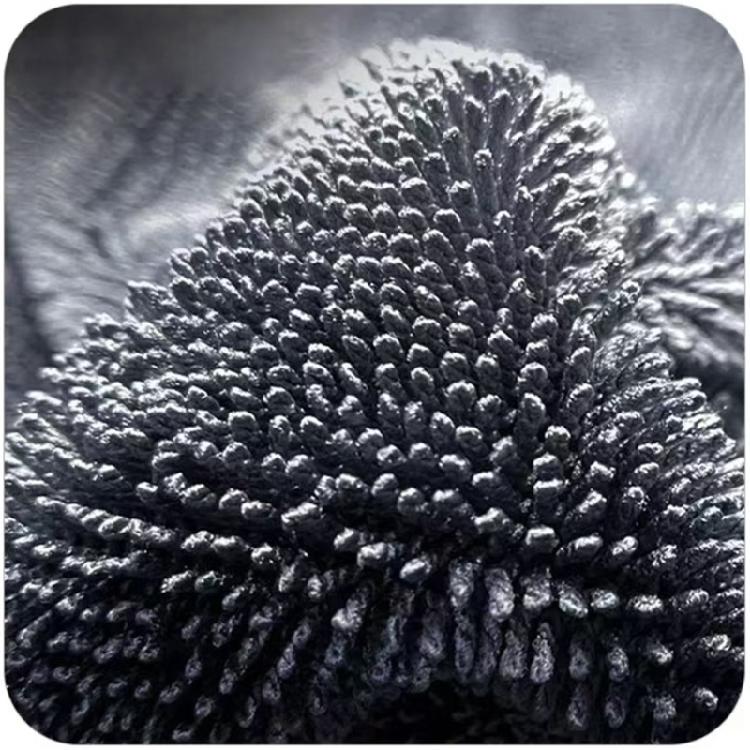 Thick Double Texture Vehicle Drying Towel Rapid Moisture Absorption Streak Proof Cleaning for Automotive Use