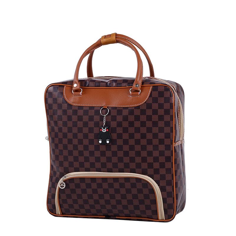 OEING Cartoon PU Leather Travel Handbag