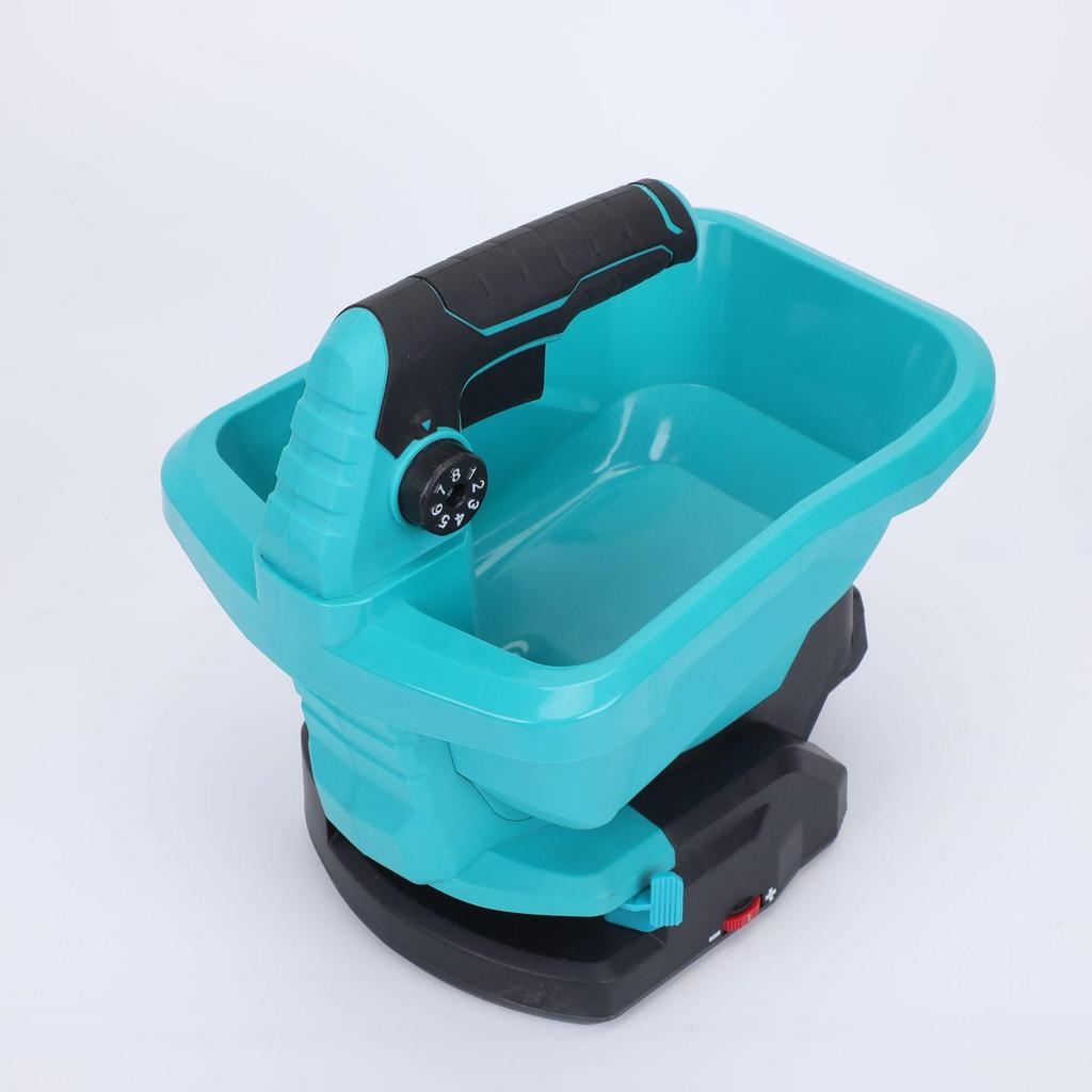 Handheld Agricultural Seeder with Large Capacity for Fertilizer and Seeds, Suitable for Soybean and Vegetable Plots