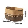 Baskets For Organizing Rustic With Handles Cotton Rope Woven Storage Basket For Closet Laundry Room Bathroom Bedroom Kitchen