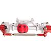 Metal Upgrade Pull Rod Seat Bridge Rudder Seat For MN Model 1/12 MN168 MN78 MN99sV2 98V2 RC Car Parts Accessories