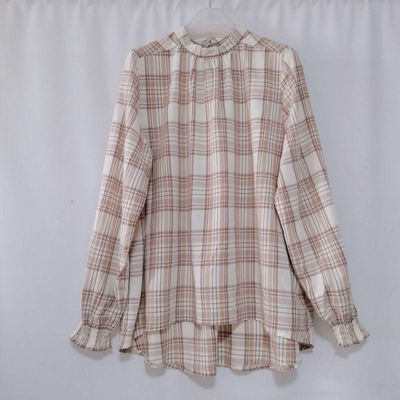 Removed Half Turtleneck Streamer Long Sleeve Shirt Women's Mercerizing Satin Surface Bottoming Shirt Accessible Luxury Professional Commute Autumn