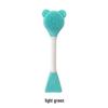 Dual-Ended Silicone Facial Mask Brush for DIY and Beauty Salon Use