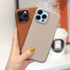 New Design Leather Shockproof Mobile Phone Case with Lens Protection for Iphone 11/12/13/14/15/16/17/pro/promax/plus