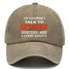 Adjustable Printed Baseball Cap  Breathable And SunShading HandWashable Suitable for Outdoor Sports And Casual Wear