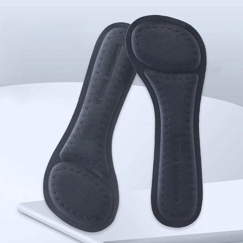 Selbstklebende High Heel Einlegesohlen für Damen Sommer Bequem Schweißableitend Anti-Rutsch 7 Zoll Polsternde Gel-Pads