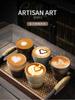 170M Japanese Style Coarse Pottery Espresso Coffee Cup Vintage Ceramic Kung Fu Tea Cup Home Breakfast Cup