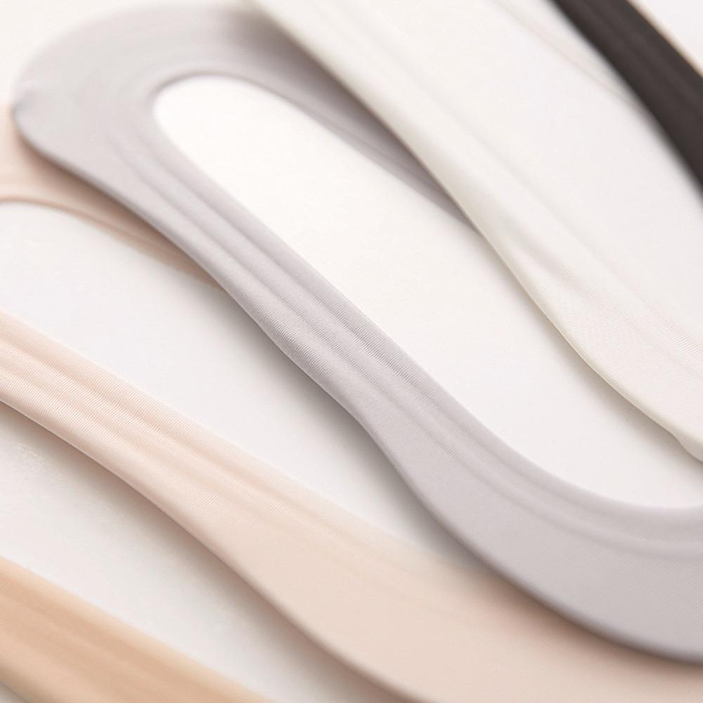 Silicone Invisible Socks Ultra-thin Non-slip Sock New Ice Silk Boat Socks