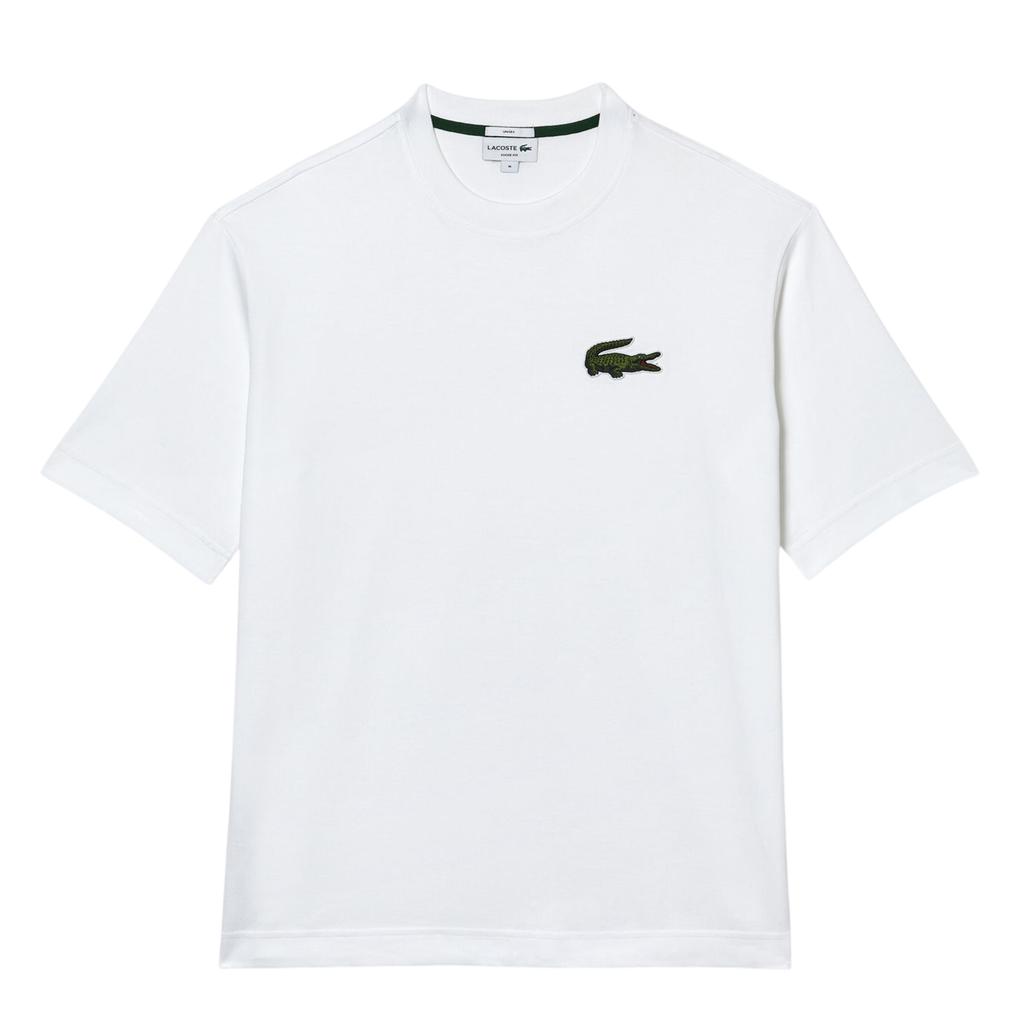 Lacoste Unisex Adult Embroidered Logo Loose Fit T-Shirt