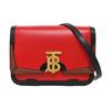 [Pre-Owned] Tb Small Red Leather Shoulder Bag With Gold Hardware - Very Good #N7WZMS