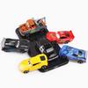 164 Pcslot 7 Route 66 Car Toys Model Alloy Diecast Pvc Vehicles For Kids Gift