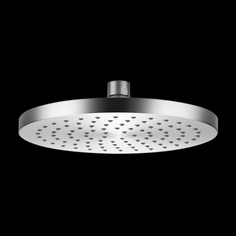 Moen Pure Flat 8-inch Round Overhead Shower Head