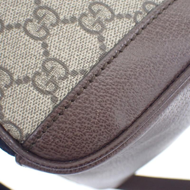 Gucci 547965_9U8BT_8994 Batoh · Denní batoh béžový Plátno GG Supreme/kůže Dámský