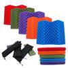 Folding Sit Mat Moistureproof Seats Pad Camping Seats Cushion Foam Sitting Pad for Picnics, Hiking, Backpacking
